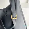 2023 saco de compras axilas bolsa bolsa versão vertical hobo hobo designer saco computador material couro alta