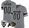 2023 Colorado Buffaloes NCAA College Football Jersey Shedeur Sanders Maglia nuovo stile 12 Travis Hunter 43 Trevor Woods 22 Anthony Hankerson 1 Cormani McClain