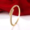 Carttiers Bracelet Designer Jewelry Women Original Quality Classic Versatile Pencil Nail Bracelet Fadeless Ring Set With Zirconium Inlaid Bracelet