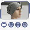 Bonnet/Crâne Caps Anti Radiation Cap Plein Argent Fiber EMF Protection Chapeau Électromagnétique Vague Bouclier Chapeaux Unisexe RF/Micro-ondes Protéger Bonnets 231007