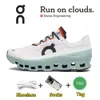 Nova x Cloud on 3 Surfer Chaussures de course Sneaker Triple Noir Blanc Lumos Acai Violet Jaune Eclipse Curcuma Frost Cobalt Runner Chaussure de randonnée Joggof Blanc Chaussures Tns