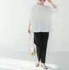 Blouses Femmes Gagarich Japonais Coréen Femmes Blouse Printemps Été Chemise Lâche Manches Bouffantes Pull Crewneck Poupée Top Vêtements