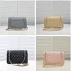 Lyxvarumärkesdesigner Kvinnor Bag axelväskor handväska äkta läder mode gratis frakt