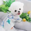 Abbigliamento per cani Cucciolo Tuta Primavera Autunno Simpatico cartone animato Vestiti Pet Moda Desinger Pigiama Piccola imbracatura Yorkshire Chihuahua Maltese