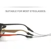 Accessoires de mode lunettes en Silicone sangle cordon de cou lunettes de sport lunettes de soleil corde porte-ficelle