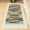 Carpets Living Room Carpet Bedside Long Rug Sofa Mat Modern Loop Pile Home Decor Luxury Lounge Fluffy Plush Non-Slip Bedroom 60x160