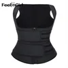 Feelowir Plus Size 100 ٪ Latex Top Women Shaper Tearable Pertable Belt Instrolming Slimming Tummy Controlwear Y2007102455