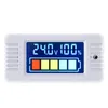 Renkli LCD Dijital DC Voltaj Ölçer Pil Soc Test Cihazı Evrensel Pil Asit Kurşun Lityum Lifepo4