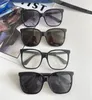 Neues Modedesign, übergroße quadratische Sonnenbrille 0022SA, klassischer Acetatrahmen, einfacher und beliebter Stil, UV-400-Schutzbrille