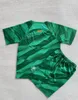 Barnens målvakt Kit 1# Ter Stegen Soccer Jerseys Lewandowski Pedri Gavi Football Shirt 23 24 Ansu Fati F. de Jong Araujo Football Suit