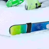 Utomhuspåsar 10 datorer Rem snowboard slipsar spänningsstångshylla fästband Nylon skidbarnbarn