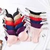 Sexy Bra Letter Underwear Comfort Brief Push Up Panty 2 Piece Sets Lingerie Set Bikinis Seamless Soft Breathable for Women bras 12 LL