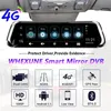 WHEXUNE 4G 10 IPS Android 5 1 자동차 DVR 카메라 Adas Mirror Dash Cam 비디오 레코더 전체 HD 후면보기 미러 WiFi GPS 등록 기관 3337W