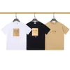 Summer Mens Designer T-shirt Casual Man Femmes Tees avec lettres Imprimer manches courtes Top vendre des hommes de luxe Hip Hop vêtements BB95256b
