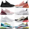 men women running shoes Red orang Triple White Black Oreo Barely Rose Dusty Cactus Photo Blue University grape sneakers