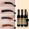 Natural Eyebrow Tint Dye Makeup Tools Women Eyebrow Tattoo Gel Super varaktigt vattentät svett Professional Peel