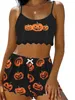 Pigiami da donna per Halloween: lingerie carina e sexy, pantaloni pigiama e pigiami di zucca