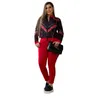 Damen-Trainingsanzüge, Designer-Trainingsanzug, 2023, Herbst/Winter, neuer Sportdruck, Mode, Freizeit, Luxus, GGity, zweiteiliges Set MZ4R