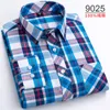 Men's Casual Shirts Plus Size S-8XL Long Sleeve Fashion Cotton Soft Comfortable Thin Red Plaid Young Social Shirt Clothing