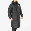 Manteau d'hiver pour hommes, veste courte en coton, parkas à capuche pour femmes, doudoune niki, épaisse et longue capuche, pardessus chaud en coton, style classique, luxe, coupe-vent, unisexe