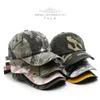 Visors Camouflage Cap Outdoor Sports Men's Sun Protection Hat Women's Camping Baseball