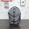 Tumii Tumiback Body TumiBack Personaliseerde Designer Cross en Dames Tahoe herenreeks Backpack Outdoor Sports Bag Backpack Black Mesh McLaren Travel IR37