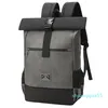 Backpack Men's Fashion Business 15.6 Computer à prova d'água bolsa de viagem Expandível para adolescentes