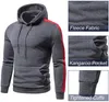 Herrspårar 2 -stycken Mens Track Suits 2023 Autumn Winter Jogging Sport Set Sweatsuits Hoodies Jackets and Athletic Pants Men Clothing