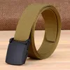 Ceintures 2.5cm Ceinture pour enfants Légère Séchage rapide Nylon pour hommes et femmes pour les étudiants Accessoire de garçon en plein air