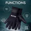 Five Fingers Gloves 3mm Neoprene Diving Gloves Mens Womens Non-slip Swimming Gloves Black Warm Wetsuit Gloves for Kayak Surfing Snorkeling Hunting 231007