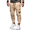 Pantalons pour hommes 2023 Hommes Respirant Slim Casual Pantalons de sport Bas Mâle Courir Formation Leggings Jogging Trackpan