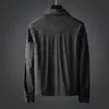 Moda nova masculina outerwear casacos confortáveis de alta qualidade jaquetas masculinas clássico preto tamanho M-4XL252J