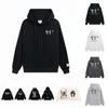 Hoodie Mode Losse Heren Dames Designer Casual Hoodies Sweatshirt Winter Man Lange Korte Mouw Heren Dames Hoodie Kleding Kleding T1