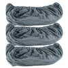 Stoelhoezen 1 set groene dikke jacquard bankkussenhoes meubelbescherming stofdicht verwijderbaar 65-95 cm
