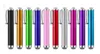 90 penne stilo per schermo capacitivo in metallo con penna touch screen per Samsung iPhone cellulare Tablet PC 10 colori548y7555753