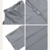 Full L_8031 Zip Jackets Slim Fit Yoga Sweatshirts Quick-drying Long Sleeve Shirts Autumn Winter Coat Hip Length Sports Jacket with Thumbholes