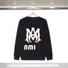 Men's sweatshirt letter printed sweater fashion men's jacket round neck tops long-sleeved shirt coat FD