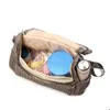 DIAPER Väskor stor kapacitet Vattentät multifunktionellt rum Bomulls quiltad 3st uppsättning av babyflaskväska Mamma ryggsäck 231007