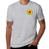 Men's Polos It Is A Struggling Kurdish Political Organization T-Shirt Oversized T Shirts Graphic Tees Mens Clothes