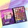 Hooggepigmenteerd oogschaduwpalet Make-up 48 kleuren Matte Shimmer Oogschaduwpallet Cosmetica Mengbaar ooggeperst poederpalet