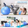 Yoga Balls Yoga Ball Sport balance Gym Fitball Exercise Workout Fitness Pilate Balls 231007