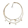 Fashion Chokers Pendants Halsband smycken armband för Lady Women Party Wedding Lovers Gift Engagement med Box NRJ231U