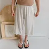 Pantaloni Pantaloni per bambini Estate Ragazze adolescenti Abbigliamento Bambini Modale Casual Ragazza coreana Sciolto Sottile Volant Casa