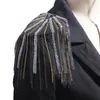 Brooches Vintage Shoulder Badge Tassel Brooch Accessories Men Women Board Fashion Party Suit Clothing
