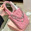 Sac à main en cuir couleur bonbon pour femmes, pochettes à la mode, sacs de fête