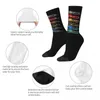 Men's Socks Formula Racing Cars 2023 Harajuku Super Soft Stockings All Season Long Accessories For Man Woman Gifts