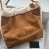 Hochwertige Designer-Tasche, Rindsleder-Umhängetasche, große Kapazität, Damen-Einkaufstasche, Umhängetasche, Luxus-Handtasche, Mode-Shopping, mehrfarbige Geldbörse, Einkaufstasche