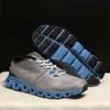 Cloud on x Nova No1 Form Hardloopschoenen Federer Designer Heren Dames Kussen Sneakers Workout Crosstraining Schoen Zwart Wit Aloë Lichtgewicht Shocof Witte schoenen Tns