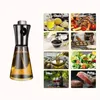 304 Stainless Steel Oil Spray Bottle Pressurized Spray Glass Oil Spray Pot Kitchen Olive Edible Oil Barbecue Kitchen Supplies