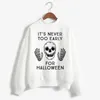 Sweats à capuche pour hommes Il n'est jamais trop tôt pour Halloween Pulls Skeleton Gothic Streetwear Y2K Top Harajuku Survêtement Hommes Sweat-shirt surdimensionné